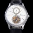 홍콩명품 [예거르꿀뜨르] 남성용 마스터 13234 E1 투어빌론(뚜르비용)  978F  42mm 가죽줄 화이트다이얼 jag96023  