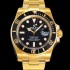홍콩명품 [로렉스] 남성용 최신버전! 서브마리너 오토매틱 Cal.3135타입 18K 옐로우골드 40mm 블랙다이얼 rol57810  