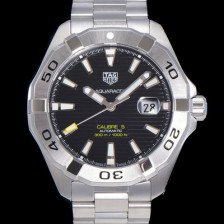 홍콩명품 [태그호이어] 남성용 아쿠아레이서 오토매틱 43mm 메탈줄 블랙다이얼 tag02587  