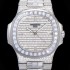 홍콩명품 [파텍필립] 남성용 노틸러스 5719/10G-010 보석/큐빅 셋팅 오토매틱 Cal.324 S C 타입 40미리 메탈 보석다이얼 PAT74089  