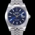 홍콩명품 [로렉스] 남성용 데이져스트II Cal.3235 오토매틱 41미리 메탈줄 5열 블루다이얼 rol28439  