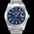 홍콩명품 [로렉스] 남성용 데이져스트II Cal.3235 오토매틱 41미리 메탈줄 블루다이얼 rol82403  