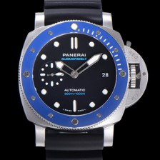 홍콩명품 [파네라이] 남성용 서브머시블 PAM01209 아주로 오토매틱 P.900타입 42미리 우레탄줄 블랙다이얼 pan19764  