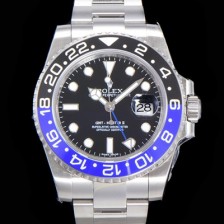 홍콩명품 [로렉스] 남성용 904L 스틸!! 2022신형 지엠티 마스터II  116710BLNR-78200 듀얼 타임  24시간 회전 베젤 신형 Cal. 3186 오토매틱 무브먼트 블랙 다이얼 브레이슬릿 ROL03318  