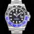 홍콩명품 [로렉스] 남성용 904L 스틸!! 2022신형 지엠티 마스터II  116710BLNR-78200 듀얼 타임  24시간 회전 베젤 신형 Cal. 3186 오토매틱 무브먼트 블랙 다이얼 브레이슬릿 ROL03318  