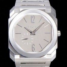 홍콩명품 [불가리] 남성용 불가리신상 옥토 103464 피니씨모 오토매틱 실버 다이얼 BVL43372  