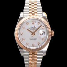 홍콩명품 [로렉스] 남성용 데이저스트II m126331 18K 로즈골드 41mm 오토매틱 Cal.3235 무브먼트 화이트/자개 다이얼 rol5353  