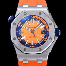 홍콩명품 [오데마피게] 남성용 옐로 세라믹 다이버!!로얄오크 오프쇼어15710ST.OO.A038CA.01 옐로 와플 다이얼 오토매틱 무브먼트 AUD12260  