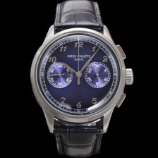 홍콩명품 [파텍필립] 남성용 컴플리케이션 5170G 크로노그래프 오토매틱 7750 타입 39mm 가죽줄 블루 다이얼 pat2210  