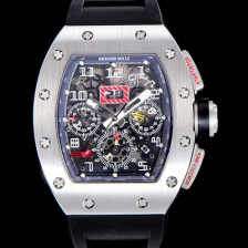 홍콩명품 [리차드밀레] 남성용 최고급형 RM11-03 플라이백 크로노그래프 50미리 스켈레톤 다이얼 오토매틱 무브먼트 RIC08224  