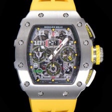 홍콩명품 [리차드밀레] 남성용 최고급형 RM11-03 플라이백 크로노그래프 50미리 스켈레톤 다이얼 오토매틱 무브먼트 RIC09637  