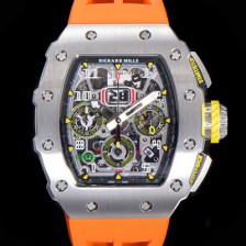 홍콩명품 [리차드밀레] 남성용 최고급형 RM11-03 플라이백 크로노그래프 50미리 스켈레톤 다이얼 오토매틱 무브먼트 RIC09641  
