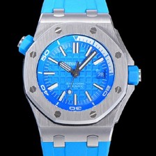 홍콩명품 [오데마피게] 남성용 옐로 세라믹 다이버!!로얄오크 오프쇼어15710ST.OO.A038CA.01 옐로 와플 다이얼 오토매틱 무브먼트 AUD12273  