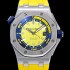 홍콩명품 [오데마피게] 남성용 옐로 세라믹 다이버!!로얄오크 오프쇼어15710ST.OO.A038CA.01 옐로 와플 다이얼 오토매틱 무브먼트 AUD12247  