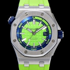 홍콩명품 [오데마피게] 남성용 옐로 세라믹 다이버!!로얄오크 오프쇼어15710ST.OO.A038CA.01 옐로 와플 다이얼 오토매틱 무브먼트 AUD12255  