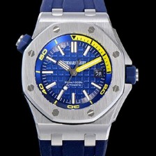 홍콩명품 [오데마피게] 남성용 옐로 세라믹 다이버!!로얄오크 오프쇼어15710ST.OO.A038CA.01 옐로 와플 다이얼 오토매틱 무브먼트 AUD12297  