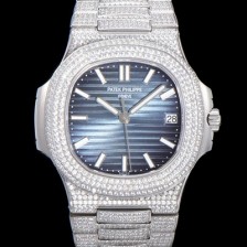 홍콩명품 [파텍필립] 남성용 노틸러스 5711/1R-010 보석/큐빅 셋팅 오토매틱 Cal.324 S C 타입 40미리 블루다이얼 PAT75710  