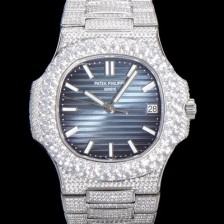 홍콩명품 [파텍필립] 남성용 노틸러스 5711/1R-010 보석/큐빅 셋팅 오토매틱 Cal.324 S C 타입 40미리 블루다이얼 PAT75717  