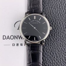 홍콩명품 [아랑게운트죄네] 남성용 색소니아 씬 211.087 랑게 39미리 블랙 다이얼 오토매틱 무브먼트 LAN40864  