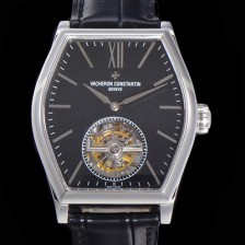 홍콩명품 [바쉐론콘스탄틴] 남성용 메트 시리즈 화이트 다이얼 투어빌론 무브먼트 VAC01907  