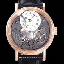 홍콩명품 [브레게] 남성용 최고의 퀄리티 완벽한 싱크로율 트레디션 7057BR/G9/9W6 18k 로즈골드 신형 스켈레톤 다이얼 오토매틱 무브먼트 BRG03020  