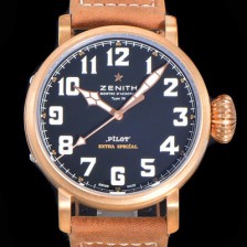 홍콩명품 [제니스] 남성용 파일럿 29.2430.679/21.C753 타입 20 애드벤쳐 브론져제질 오토매틱 9015무브 45미리 가죽시계 블랙다이얼 ZEN72816  