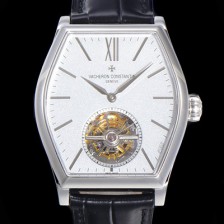 홍콩명품 [바쉐론콘스탄틴] 남성용 메트 시리즈 화이트 다이얼 투어빌론 무브먼트 VAC01895  