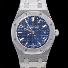 홍콩명품 [오데마피게] 여성용 로얄오크 점보 엑스트라씬 오토매틱 34미리 블루다이얼 AUD87429  