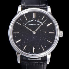 홍콩명품 [아랑게운트죄네] 남성용 색소니아 씬 205.086 랑게 39미리 블랙 다이얼 오토매틱 무브먼트 LAN40873  