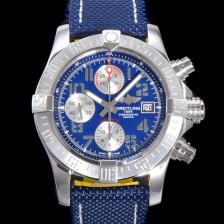 홍콩명품 [브라이틀링]남성용 어벤져 II 크로노그래프 45미리 볼카노 오토매틱 블랙다이얼 BRE65940  