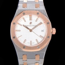 홍콩명품 [오데마피게] 여성용 로얄오크 점보 엑스트라씬 오토매틱 34미리 블루다이얼 AUD87442  