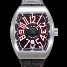 홍콩명품 [프랭크뮬러] 남성용 뱅가드 2824 므브먼트 오토매틱 44미리 러버밴드 블랙다이얼 FRA75477  