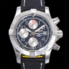 홍콩명품 [브라이틀링]남성용 어벤져 II 크로노그래프 45미리 볼카노 오토매틱 블랙다이얼 BRE65949  