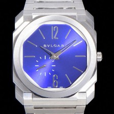 홍콩명품 [불가리] 남성용 불가리신상 옥토 103431 피니씨모 오토매틱 블루 다이얼 BVL43383  