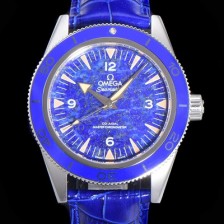 홍콩명품 [오메가]남성용 2021 씨마스터 300 Co-Axial 크로노미터 234.93.41.21.99.002 오토매틱 므브먼트 41mm 블루다이얼 OMG12794  