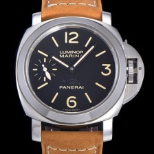 홍콩명품 [파네라이] 남성용 루미노르 마리나 파리 한정100개 PAM00414 블랙 다이얼 44mm 오토매틱 무브먼트 PAN02182  