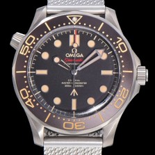 홍콩명품 [오메가]남성용 씨마스터 다이버 210.90.42.20.01.001 코‑액시얼 마스터 크로노미터 300 007 티타늄 42mm 오토메틱 브라운다이얼 OMG14495