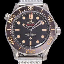 홍콩명품 [오메가]남성용 씨마스터 다이버 210.90.42.20.01.001 코‑액시얼 마스터 크로노미터 300 007 티타늄 42mm 오토메틱 브라운다이얼 OMG14495