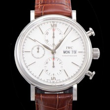 홍콩명품 [아이더블유씨] 남성용 포르토피노 IW391001 오토매틱 무브먼트 42미리  화이트 다이얼 IWC71011  