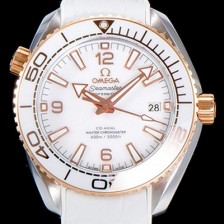 홍콩명품 [오메가] 남성용 씨마스터 215.23.40.20.04.001 플라넷 오션 600M Co-Axial Master 42미리 오토매틱 화이트다이얼 OMG99844  