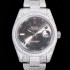 홍콩명품 [로렉스]남성용 데이져스트 126334 오토매틱 41mm 다이아몬드 그레이다이얼 ROL36311  