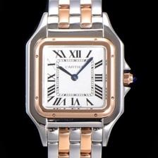 홍콩명품 [까르띠에] 여성용 판테르 WSPN0007 37mm 메탈줄 18k 로즈골드 화이트다이얼 쿼츠므브먼트 car81790  