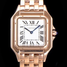 홍콩명품 [까르띠에] 여성용 판테르 WSPN0007 37mm 메탈줄 18k 로즈골드 화이트다이얼 쿼츠므브먼트 car81795  