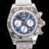 홍콩명품 [브라이틀링] 남성용 크로노맷 오토매틱 크로노그래프 ETA7750-2타입 44mm 매탈줄 블루다이얼 bre1121  