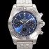 홍콩명품 [브라이틀링] 남성용 크로노맷 오토매틱 크로노그래프 ETA7750-2타입 44mm 매탈줄 블루다이얼 bre1192  