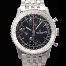 홍콩명품 [브라이틀링] 남성용 네비타이머 크로노그래프 ETA7750-2 타입 오토매틱 41mm 메탈줄 블랙다이얼 bre3129  