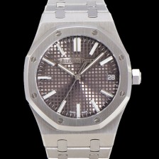 홍콩명품 [오데마피게] 남성용 로얄오크 15510 오토매틱 Cal.4302타입 41mm 남성용시계 메탈줄 블랙다이얼   aud5191  