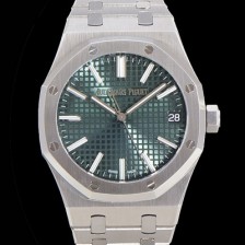홍콩명품 [오데마피게] 남성용 로얄오크 15510 오토매틱 Cal.4302타입 메탈줄 그린다이얼  aud9115  