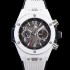 홍콩명품 [휴블렛] 남성용 위블러 빅뱅 유니코 화이트매직 45mm  오토매틱 HUB1241타입 무브먼트 세라믹 우레탄줄 스켈래톤 화이트 다이얼  hub5191  