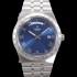 홍콩명품 [튜더] 남성용 로얄 워치 오토매틱 스위스 ETA2836-2 타입 41mm 메탈줄 블루다이얼 tud1291  